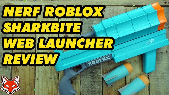 REVIEW: Nerf Roblox Viper Strike Sniper Snake Blaster 