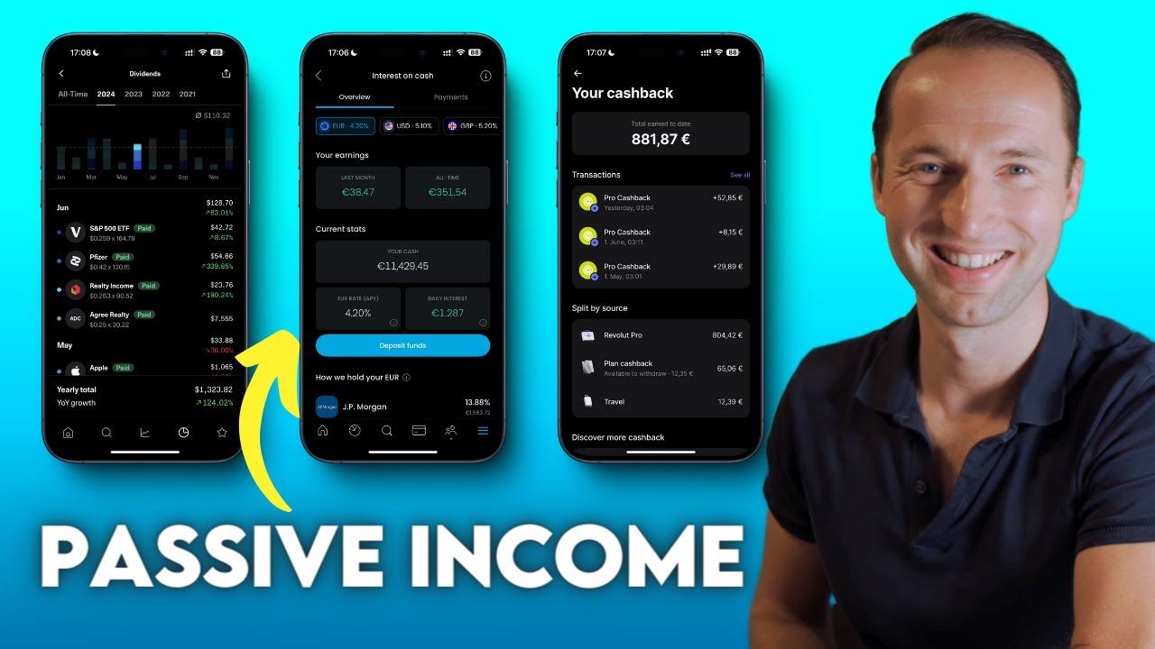 Revealing My June Dividends, Interest & Cashback (2024)