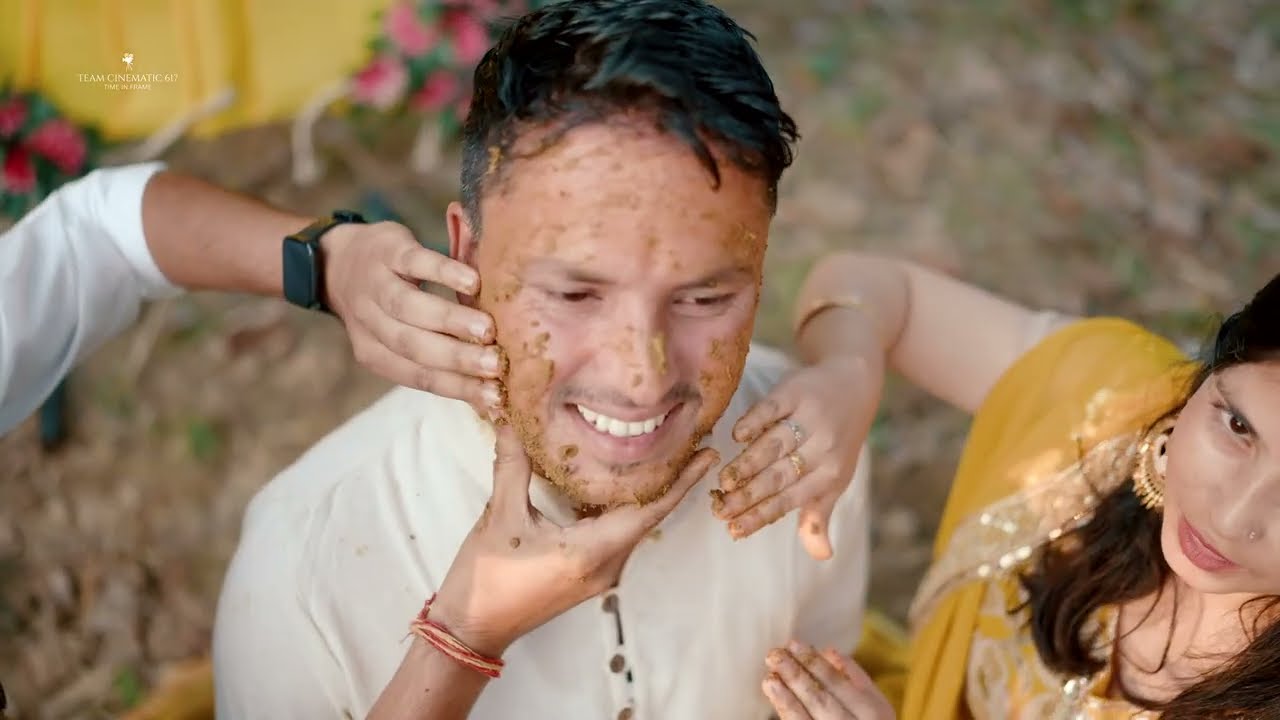 PART 1 CINE WEDDING VIDEO | TIME IN FRAME | ANCHAL & NEHA | HARSH TEAM CINEMATIC 617 ™ |