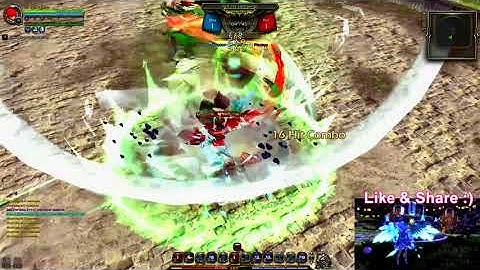 Dragon Nest Europe PvP - Tempest [Pitchyy] 93-95 Cap PvP Compilation #1