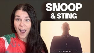 Snoop Dogg (ft. Sting) - Another Part of Me REACTION