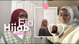Hijab Styles You NEED for Eid 🌙 (Full Coverage & Elegant) screenshot 3
