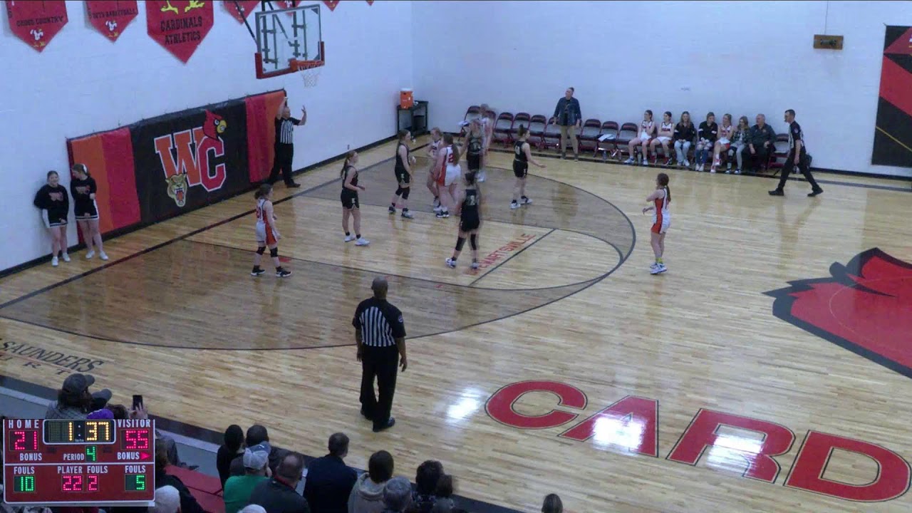 OsbornStewartsville vs South Holt High School Girls' Varsity