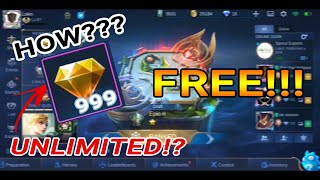 HOW TO GET FREE 999 PROMO DIAMONDS ON DOUBLE MILLE 11 CREPE | 11.11 CRAZY SALE ~ MLBB 2020 screenshot 3