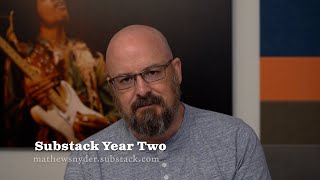 Poetry on Substack, Year Two