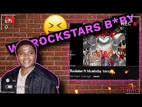 Mama we rockstars😝@barii1dacpt Rockstar ft bluebxby. tocci [reaction