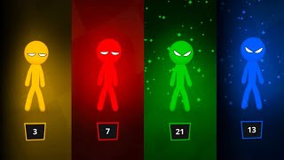 Stickman Party - Tournament Mode 1-4 Player Random | Gameplay Walkthrough MiniGames Update  screenshot 5