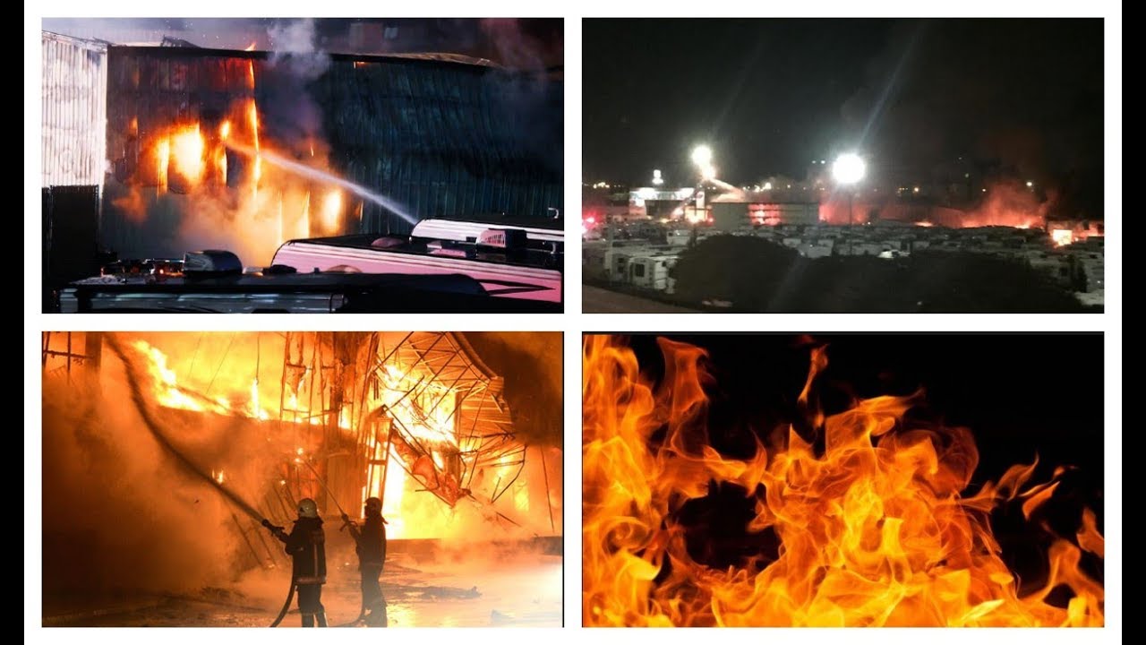 Devasting Fire At Paul Evert's RV Country In Fresno County