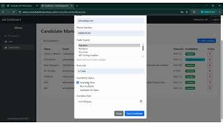 Job Matcher – Smart Recruitment Web App screenshot 4