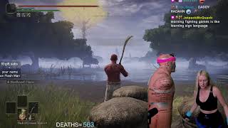 WORLD'S FIRST Punching Dummy Controller! Elden Ring Challenge Run Part 8 screenshot 4