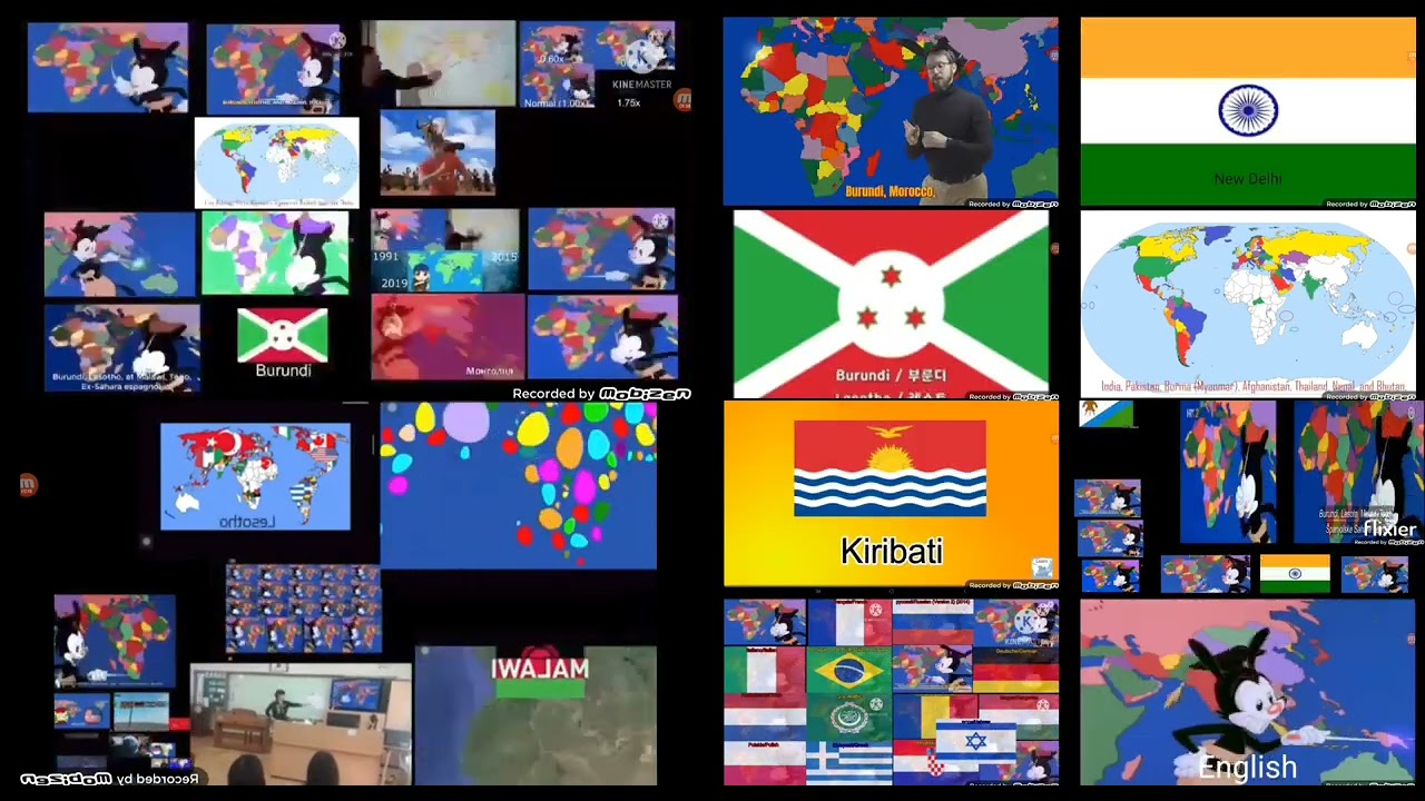 38 yakko's world mashup