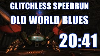 Fallout: New Vegas Old World Blues Glitchless Speedrun in 20:41 [WR]