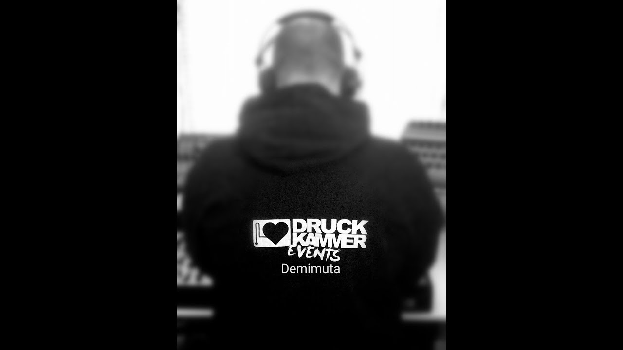 Demimuta - mini Techno Session @ Home 29.11.2018
