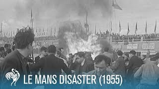 Le Mans Motor Racing Disaster (1955) | British Pathé