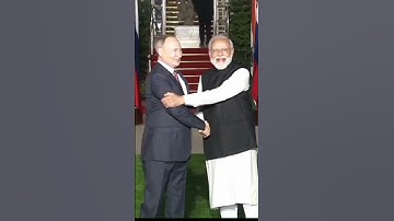 RIC Modi🇮🇳 & Putin🇷🇺friendship 🤝 #india #russia #china #modi #putin #sigmarule