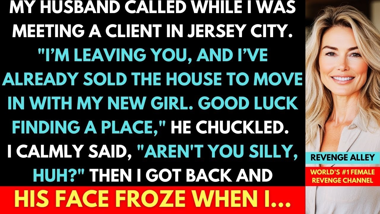 Husband Called Me While I Was With A Client, 'I’m Leaving You And Sold The House,' But Froze When...