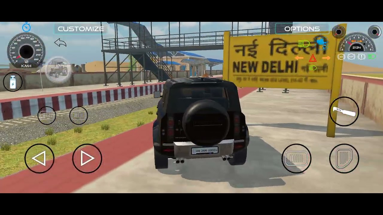 Defendar Car Driving 😱 - Car Driving Game - Simulator Games 🎯#cardriving #gaming @DARKGAMER90306 