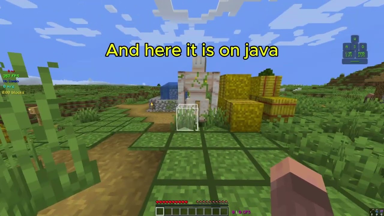 Why don't people kill Iron Golems like this (updated I fixed the old problem)