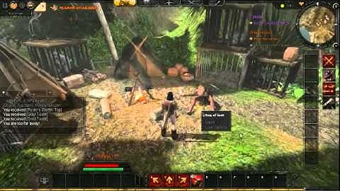 GamerToons Plays - Age of Conan: Barbarian Walkthrough Part 1