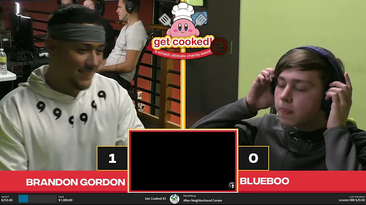 Get Cooked 2 Top 8: Brandon Gordon (Snake) vs Blue...