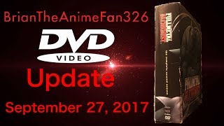 DVD Update (September 27, 2017)
