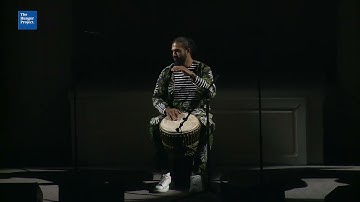 Spoken Word Poem and Drum Performance  | The Hunger Project