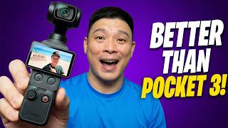 DJI OSMO Pocket 4 - Big Significant Improvements!
