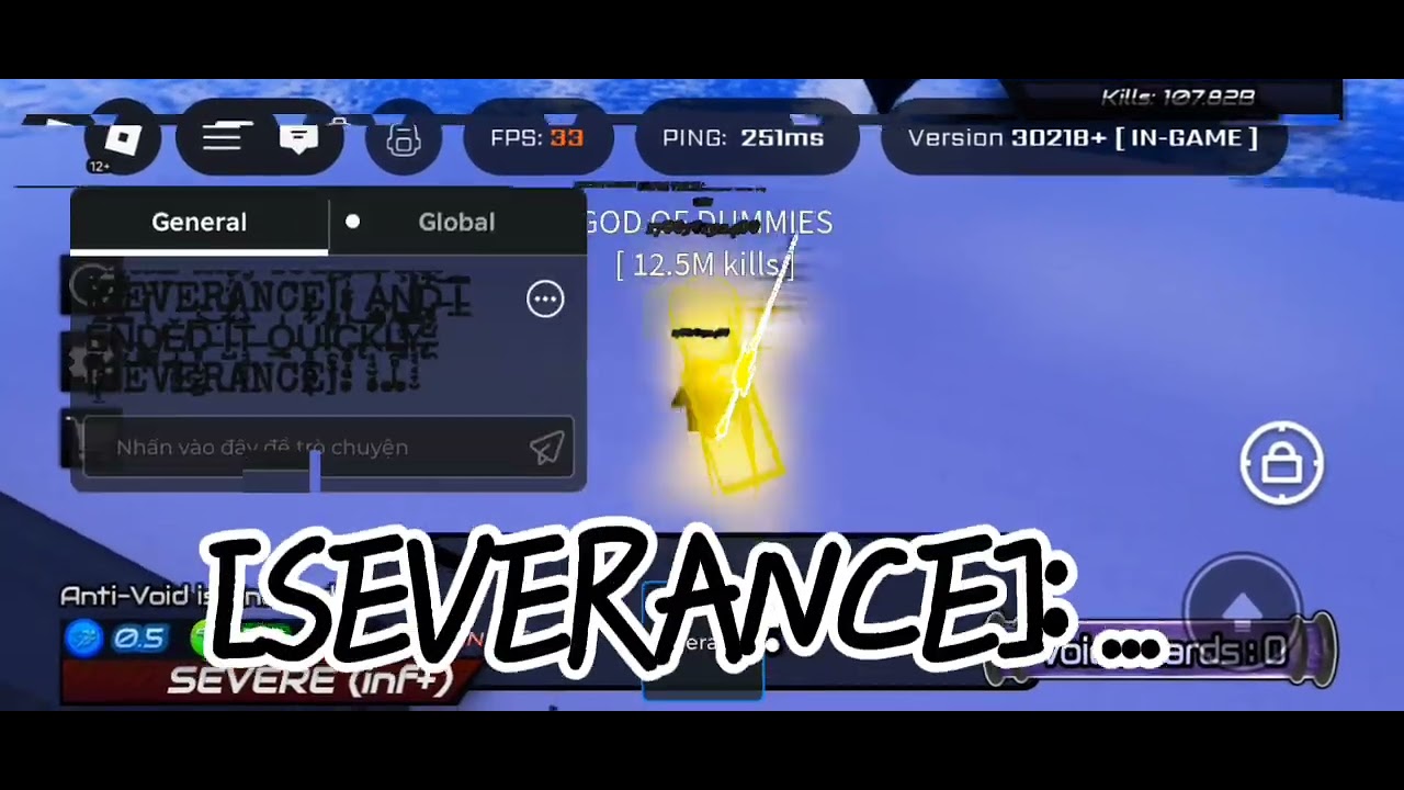 Showcase SEVERANCE full phase and edit video 