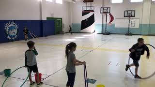 Rolling Tightrope Instant Activity
