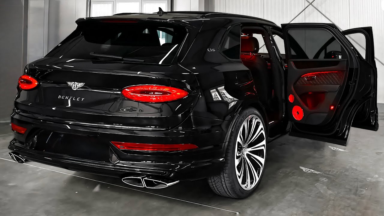 2026 Bentley Bentayga - Brutal Luxury SUV, Interior and Exterior