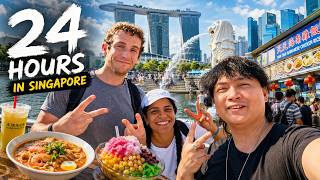 24 Hours in Singapore: Spending The Day With Locals & Exploring The City 🇸🇬