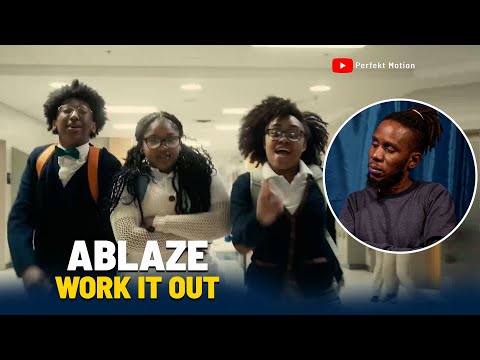 ABLAZE  WORK IT OUT | Perfekt REACTION!!!