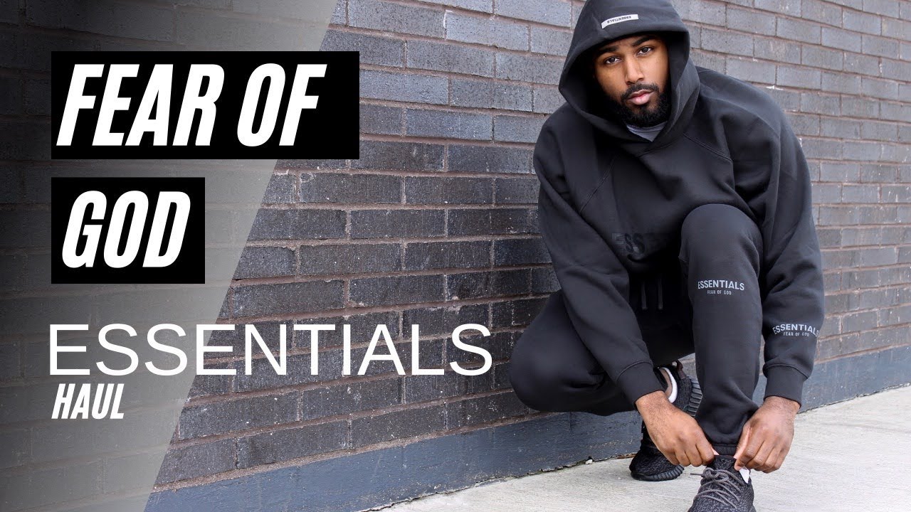 Fear Of God Essentials 2020