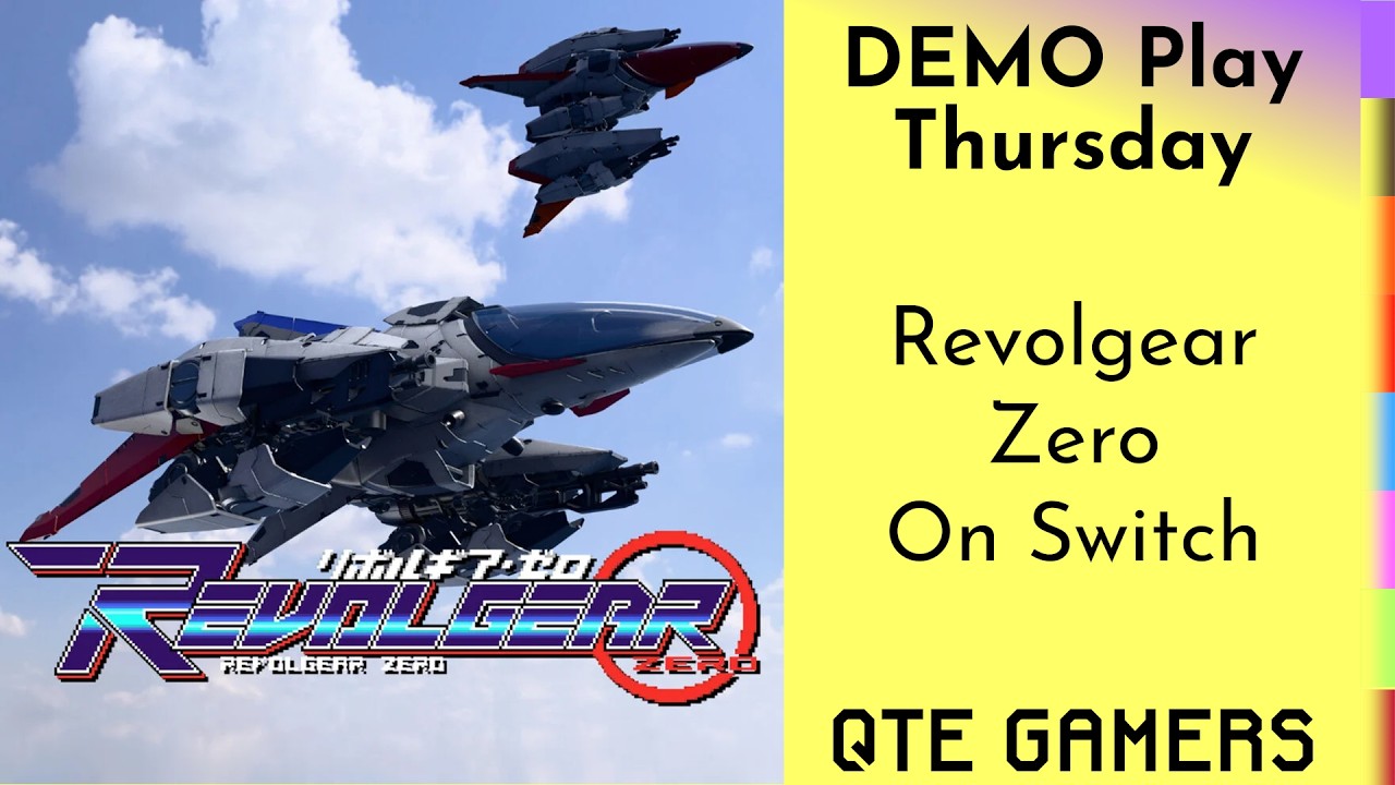 Demo Play Thursday - Revolgear Zero DEMO On #Switch