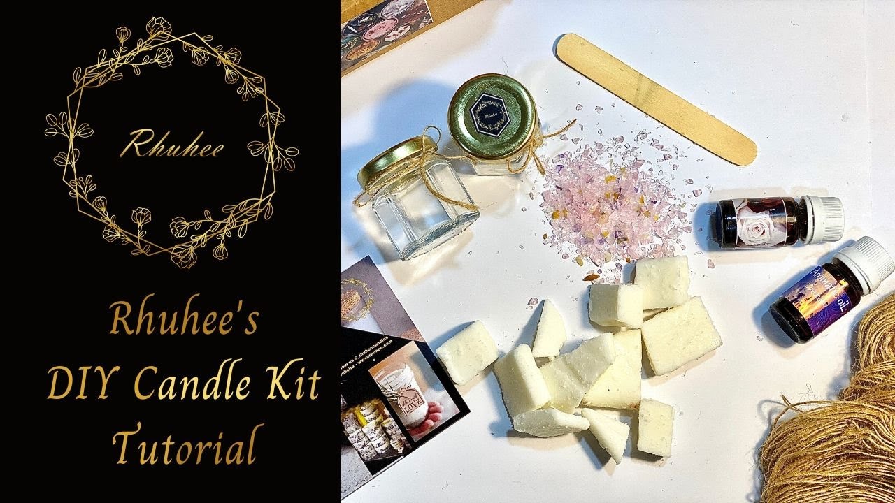 DIY Candle Kit Tutorial YouTube