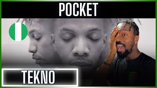 🚨🇳🇬 | Tekno - Pocket | Reaction