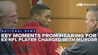 جلسة استماع للاعب كرة قدم سابق متهم بقتل صديقته تكشف عن مسرح الجريمة ورسائل تطبيق ChatGPT screenshot 2