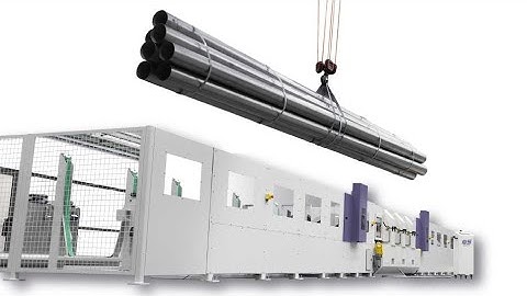 Automated Tube Finishing: Increased Productivity for Large Diameters