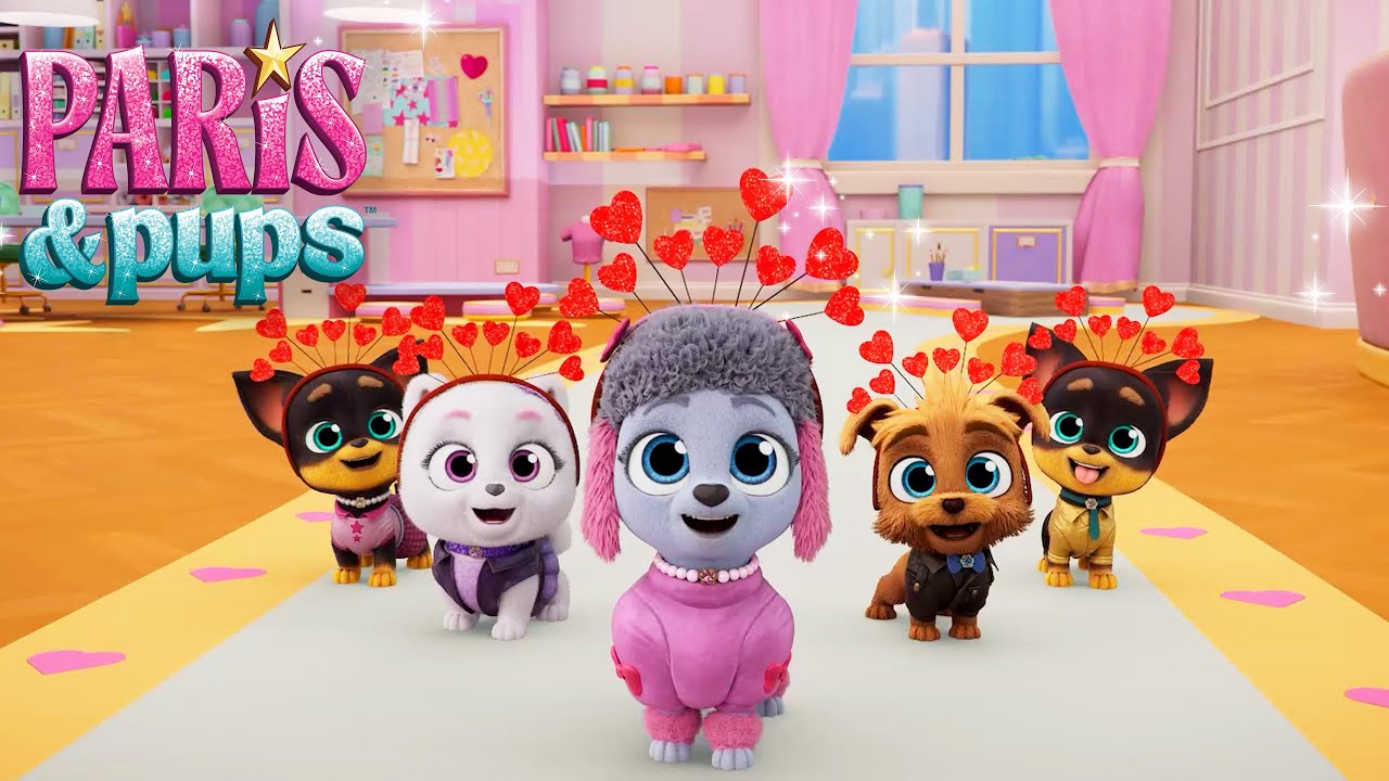 Valentine's Day Dance Party 💝 But Where is Star?! ⭐ Cartoons for Kids ⭐ 