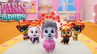 Valentines Day Dance Party But Where Is Star? Cartoons For Kids