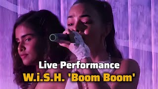 W.i.s.h. Boom Boom Live Performance At K-Champion League 2025 Indian Girl-Pop Group W.i.s.h.