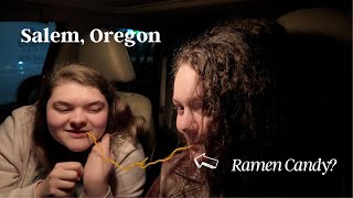 Salem Oregon Vlog! Concert Clothes to Anime Finds