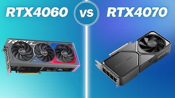 RTX 4060 or RTX 4070: Which GPU Should You Buy? + CPU Bottleneck Test
