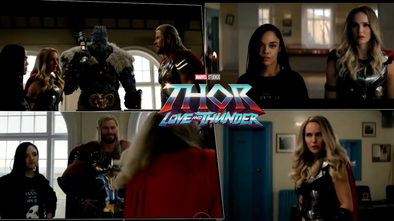 Leaked Leaked !! Thor 4 : Love and Thunder Leaked Video Clip || Movies Update