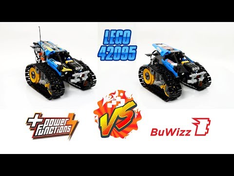 LEGO 42095: Power Functions VS BuWizz