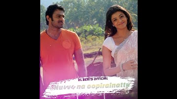 Thumbnail of #prabhas #kajal Mr. perfect movie song whatsupstatus 😍