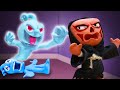 The Struggle Between Ghosts and the Grim Reaper - Clay Mixer Friends Funny Animation