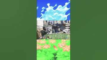 Who Can Make the Temple Jump? Part 10 (Using Spirits) Super Smash Bros. Ultimate #shorts