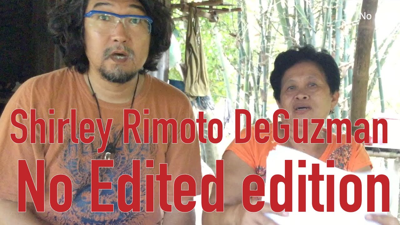 Shirley Rimoto DeGuzman No Edited / Albularyo / Mananambal : Folk catholicism in Philippines