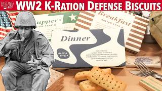 Eating the K-Ration of World War II